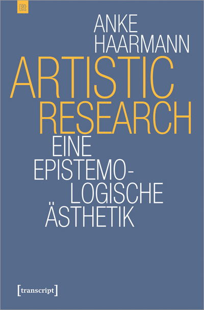 Cover des Buchs: Artistic Research