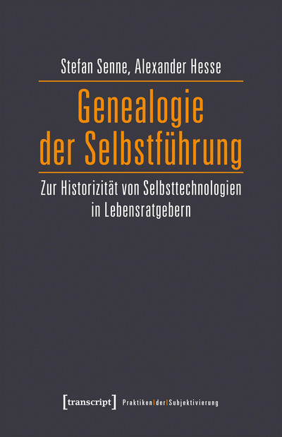 Cover of book: Genealogie der Selbstführung