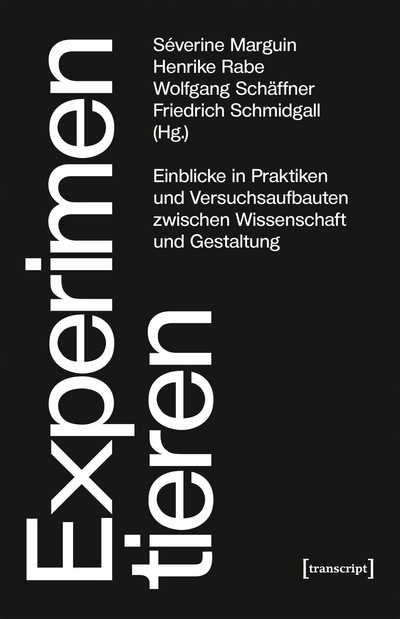 Cover of book: Experimentieren
