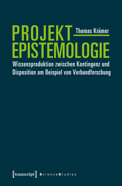 Cover of book: Projektepistemologie