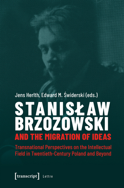 Cover of book: Stanislaw Brzozowski and the Migration of Ideas