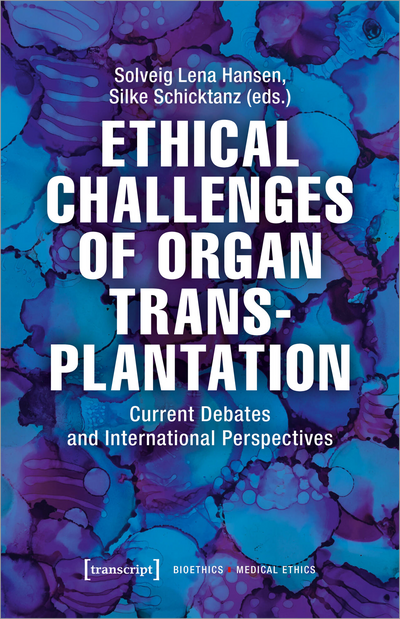 Cover of book: Ethical Challenges of Organ Transplantation