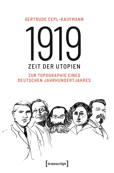Cover of book: 1919 – Zeit der Utopien
