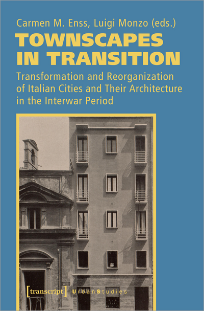 Cover of book: Townscapes in Transition