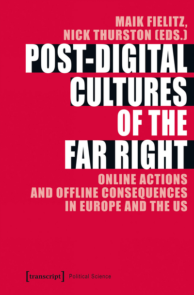 Cover des Buchs: Post-Digital Cultures of the Far Right