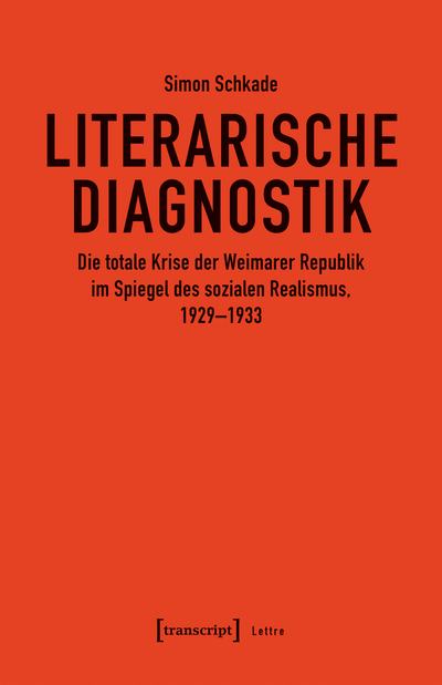 Cover of book: Literarische Diagnostik