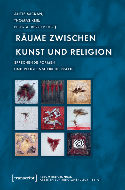 Cover des Buchs: Räume zwischen Kunst und Religion