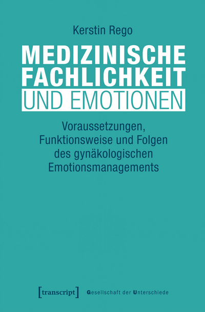Cover des Buchs: Medizinische Fachlichkeit und Emotionen