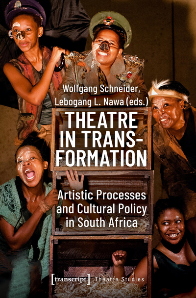 Cover of book: Theatre in Transformation