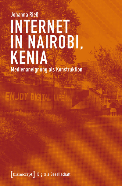 Cover of book: Internet in Nairobi, Kenia