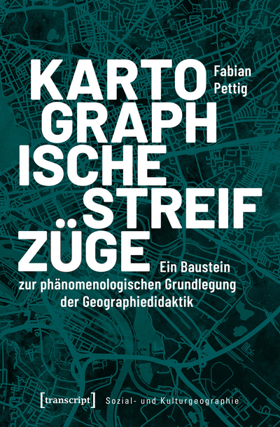 Cover of book: Kartographische Streifzüge