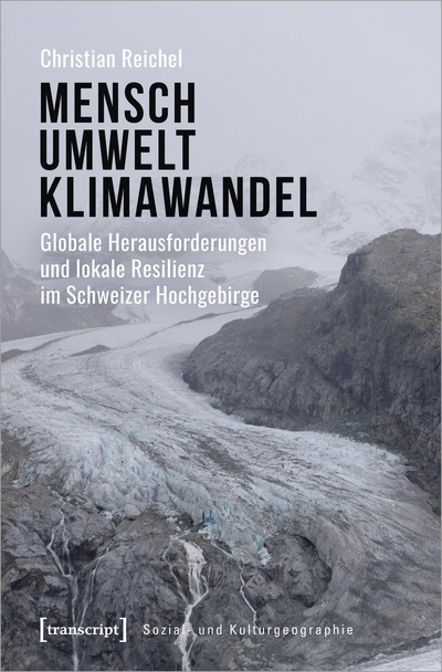 Cover of book: Mensch – Umwelt – Klimawandel