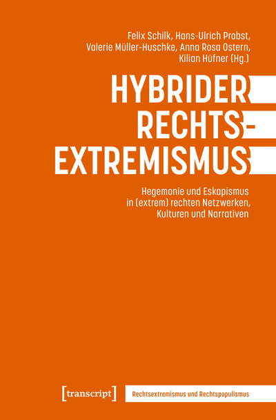 Cover des Buchs: Hybrider Rechtsextremismus