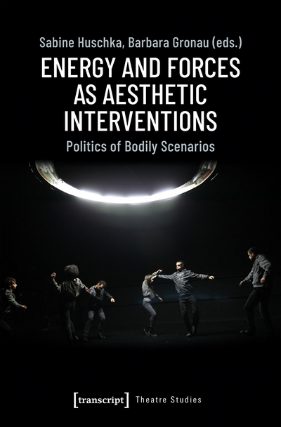 Cover of book: Energy and Forces as Aesthetic Interventions