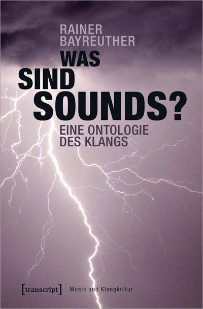Cover of book: Was sind Sounds?