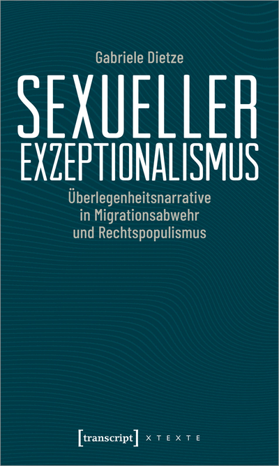 Cover of book: Sexueller Exzeptionalismus