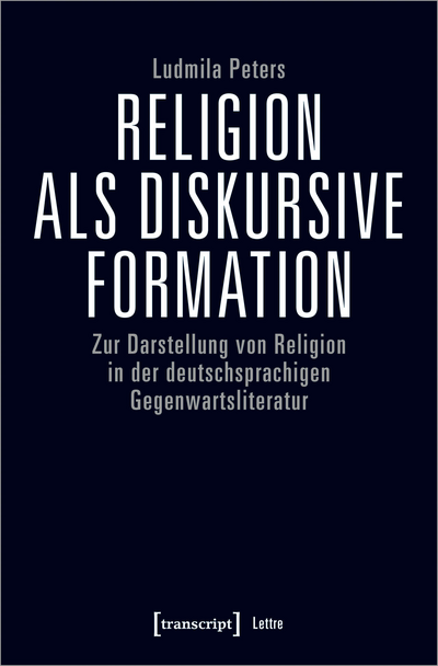 Cover of book: Religion als diskursive Formation