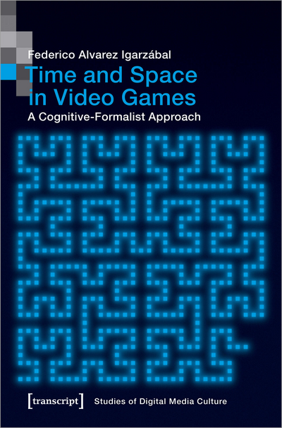 Cover des Buchs: Time and Space in Video Games
