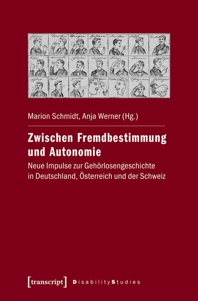 Cover des Buchs: Zwischen Fremdbestimmung und Autonomie