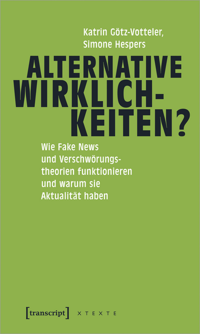 Cover of book: Alternative Wirklichkeiten?