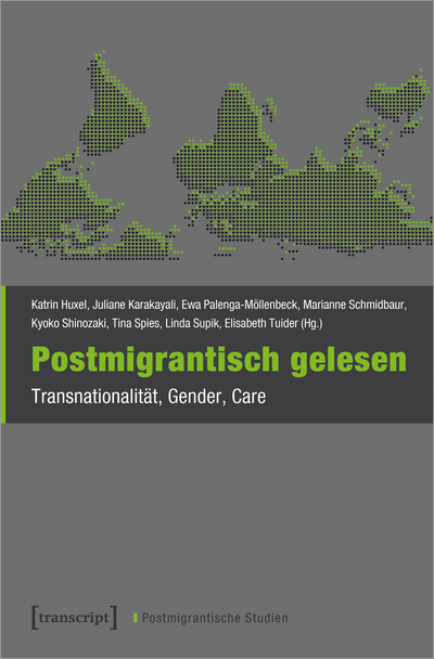 Cover des Buchs: Postmigrantisch gelesen