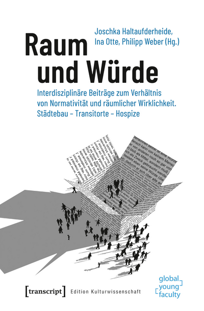 Cover of book: Raum und Würde