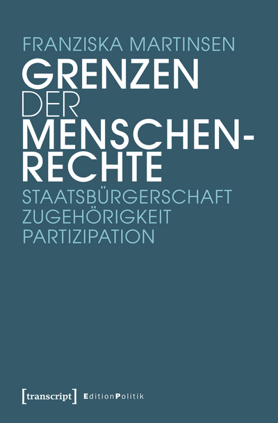 Cover des Buchs: Grenzen der Menschenrechte