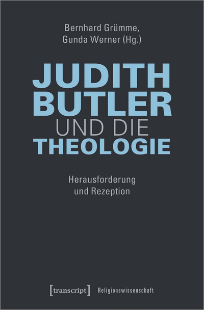 Cover of book: Judith Butler und die Theologie