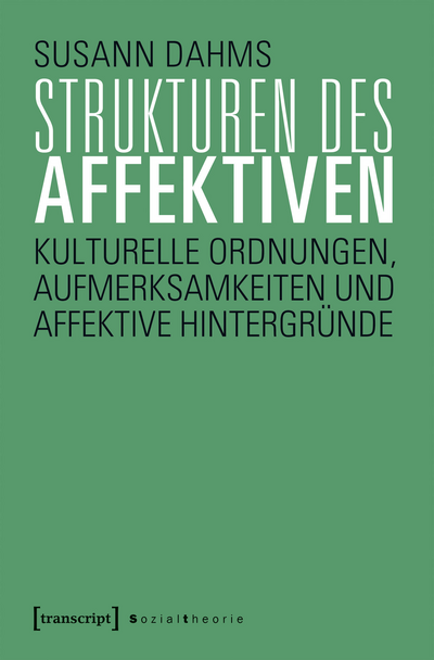 Cover des Buchs: Strukturen des Affektiven