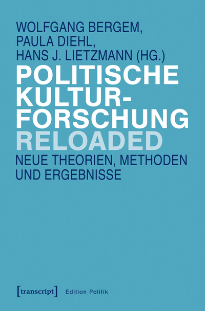 Cover des Buchs: Politische Kulturforschung reloaded