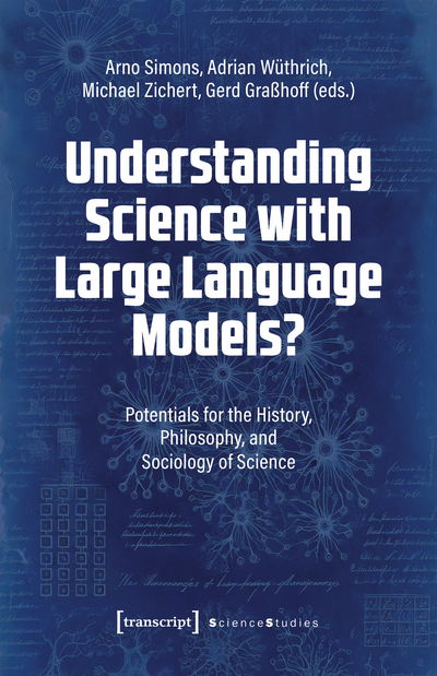 Cover of book: Understanding Science with Large Language Models?