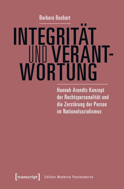 Cover des Buchs: Integrität und Verantwortung