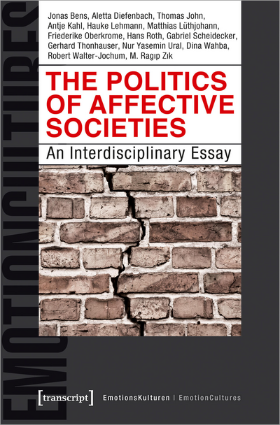 Cover des Buchs: The Politics of Affective Societies