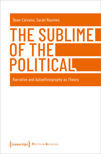 Cover des Buchs: The Sublime of the Political