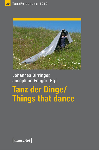 Cover des Buchs: Tanz der Dinge/Things that dance