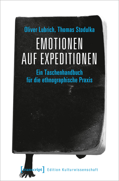 Cover of book: Emotionen auf Expeditionen