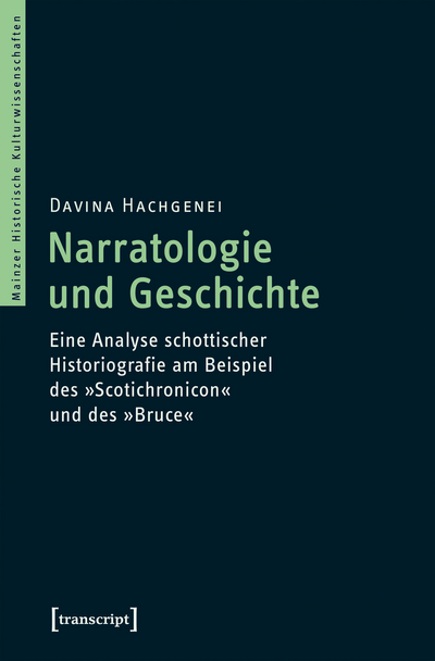 Cover des Buchs: Narratologie und Geschichte