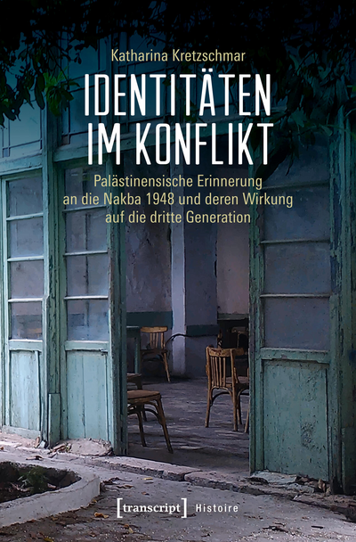 Cover of book: Identitäten im Konflikt