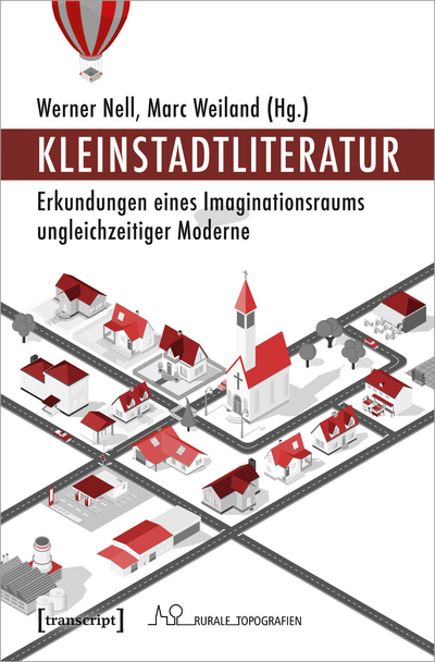 Cover of book: Kleinstadtliteratur
