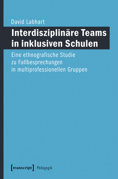 Cover of book: Interdisziplinäre Teams in inklusiven Schulen