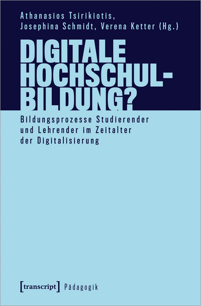 Cover des Buchs: Digitale Hochschulbildung?