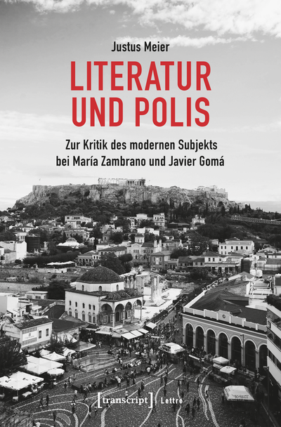 Cover of book: Literatur und Polis