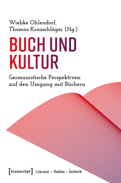 Cover of book: Buch und Kultur