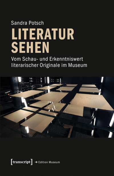 Cover des Buchs: Literatur sehen