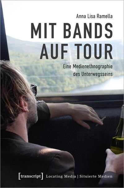 Cover des Buchs: Mit Bands auf Tour