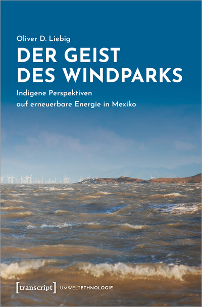 Cover des Buchs: Der Geist des Windparks