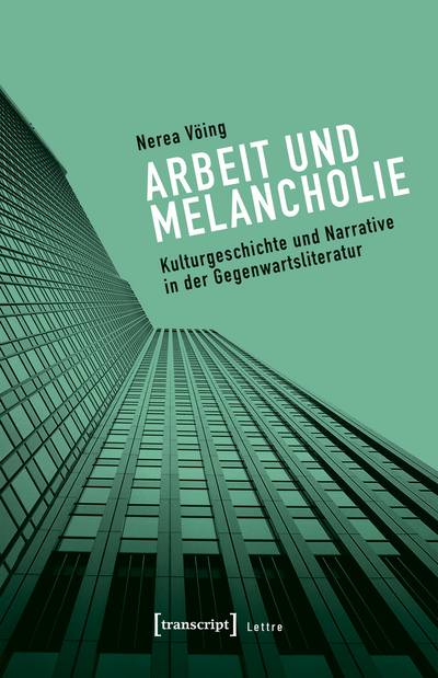 Cover of book: Arbeit und Melancholie
