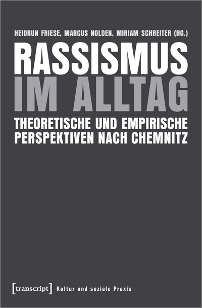 Cover des Buchs: Rassismus im Alltag