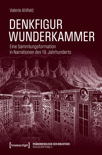 Cover of book: Denkfigur Wunderkammer