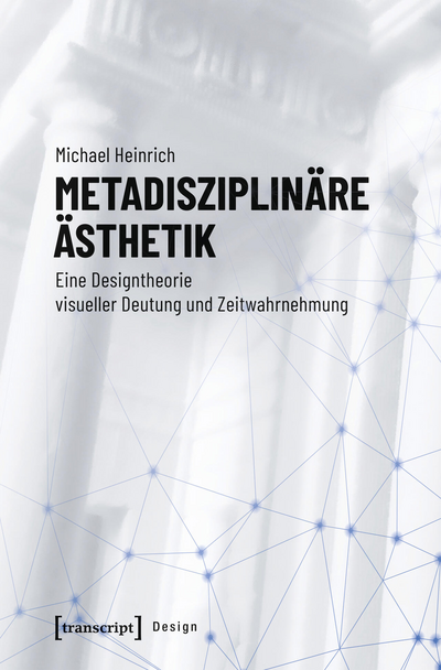 Cover des Buchs: Metadisziplinäre Ästhetik